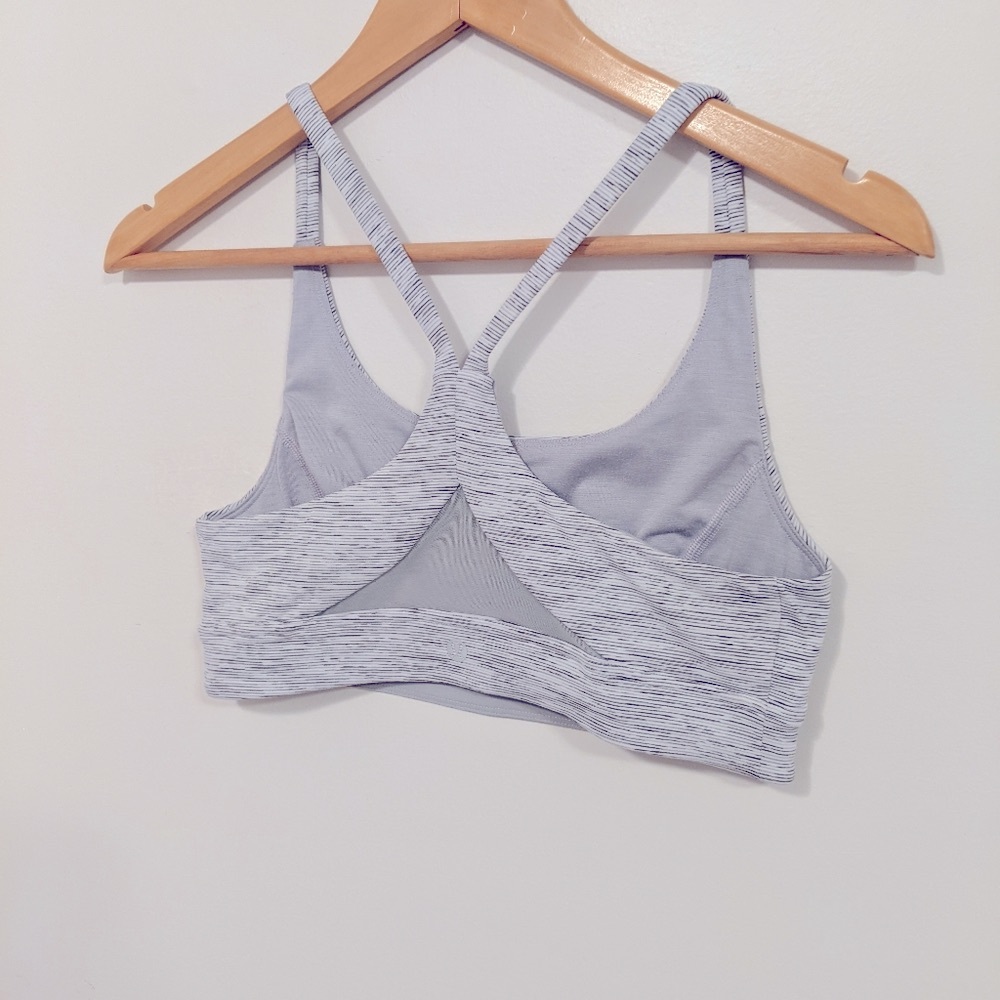 Lululemon Train Times Bra Wee Are From Space Alpine White Battleship 8 - Picture 12 of 14
